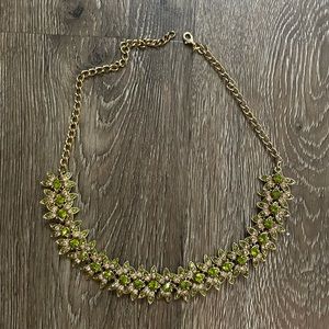 Green & Gold Necklace